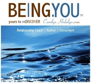 Image for the new brand Being You by Carolyn Hidalgo