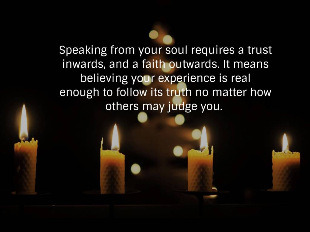 How to Speak Your Truth