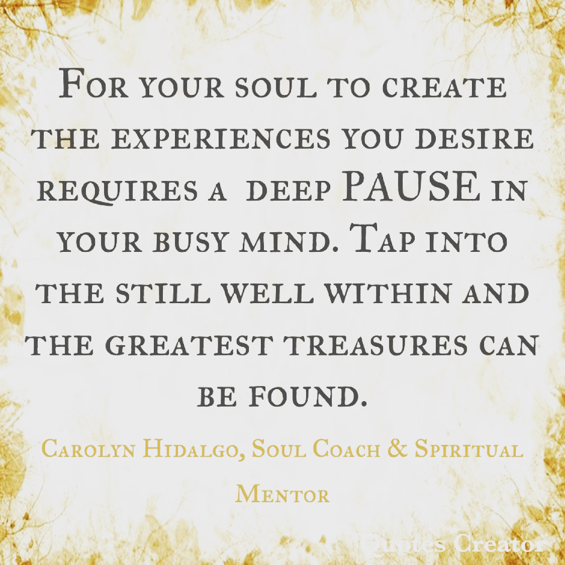 Your Incredibly Creative Soul