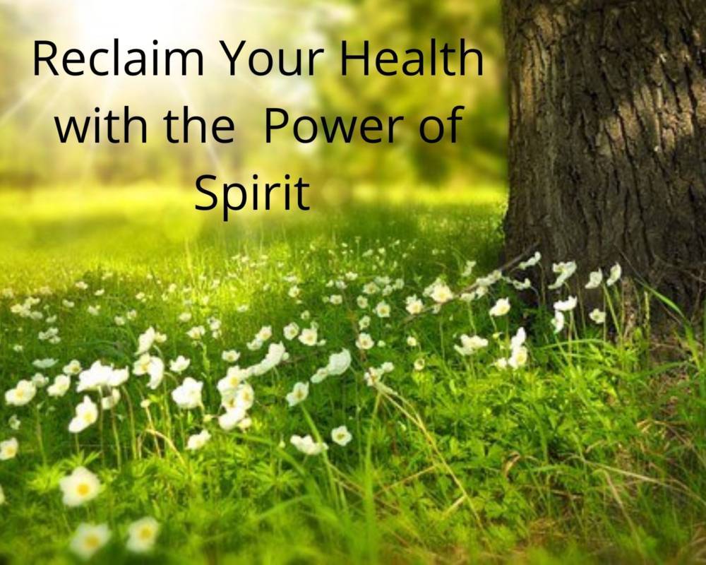 Reclaim Your Health – Mind, Body & Soul with Spirit for 2022!