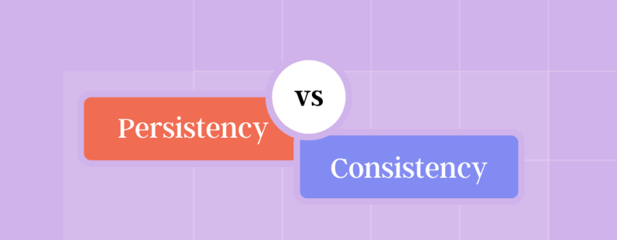 The Profound Difference Between Persistency and Consistency