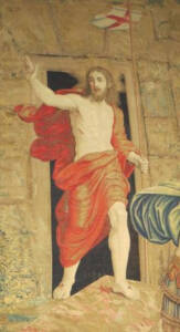 The Resurrection of Christ artwork in Vatican, Rome